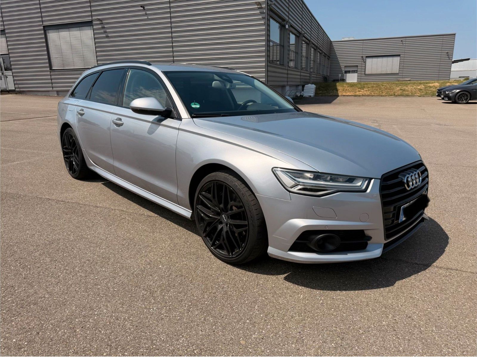 AUDI A6 Top Zustand Matrix LED ACC AHK TÜV 12 2027