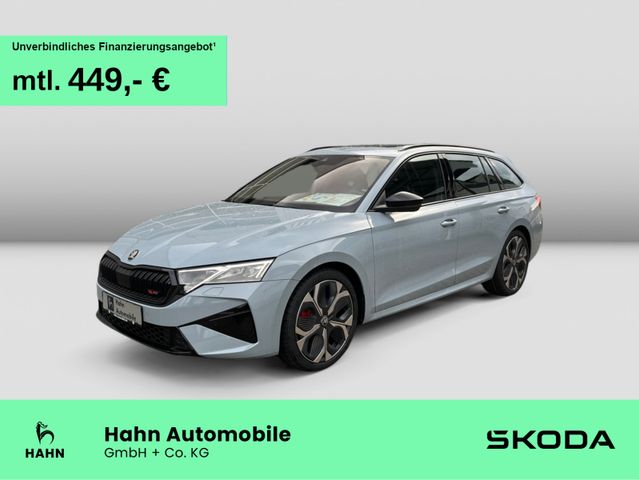 Skoda Octavia Combi RS 2,0 TSI 195 kW DSG Pano AHK