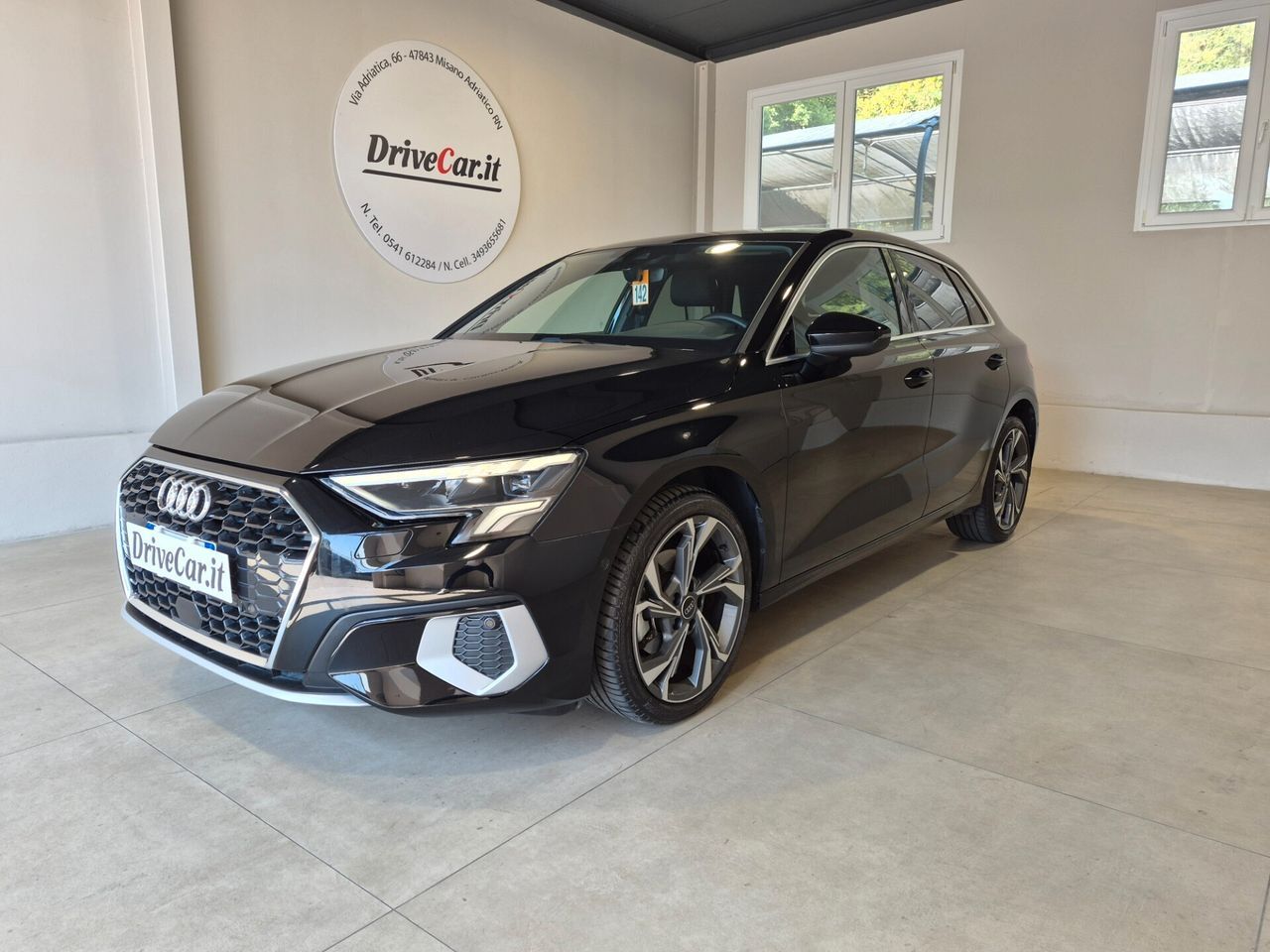 Audi A3 SPB 35 1.5 TFSI MHEV S-TRONIC LED NAVI M