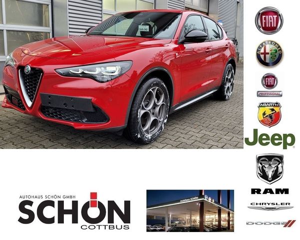 Alfa Romeo Stelvio Ti Q4 – neues Modell