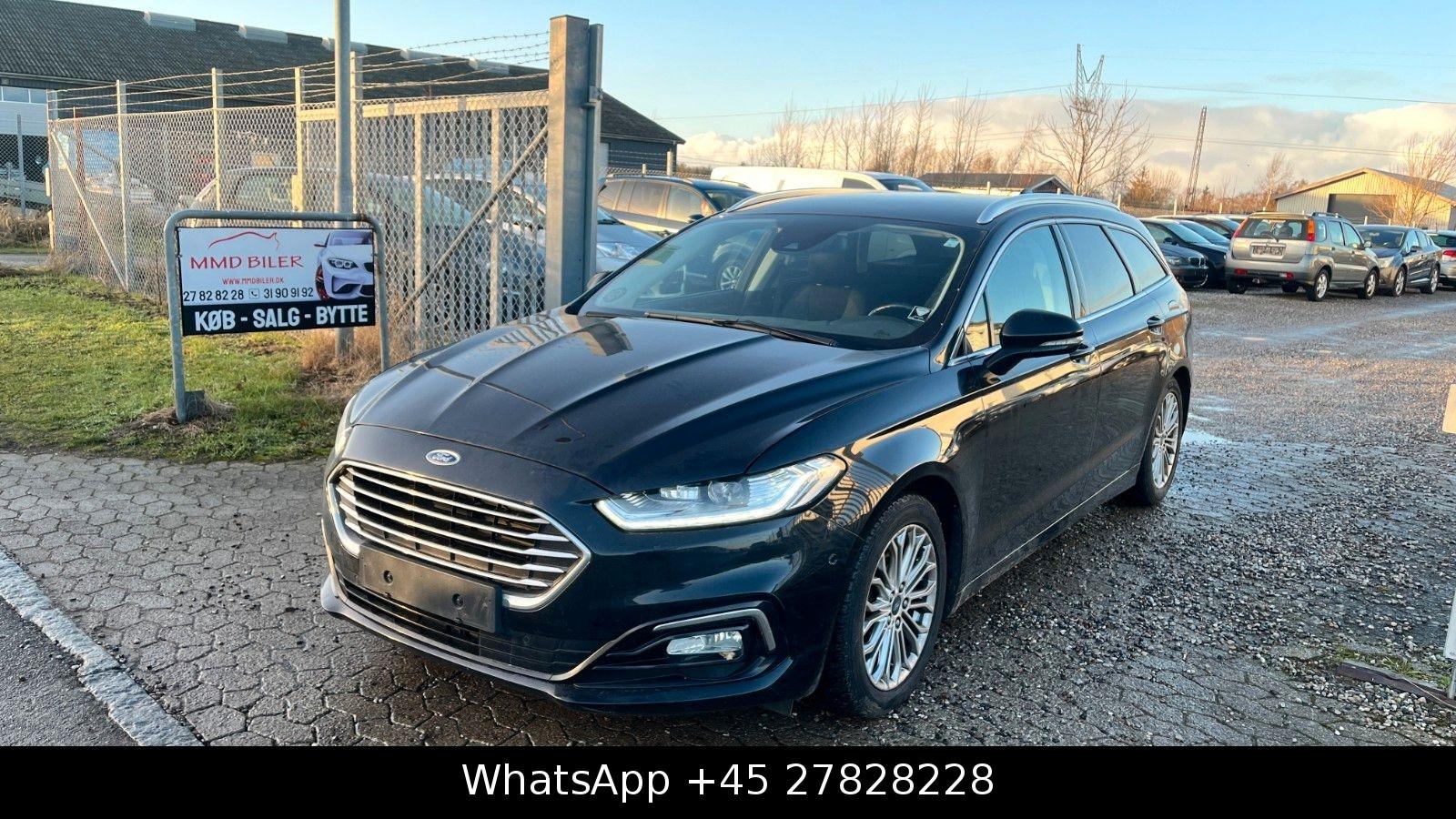 Ford Mondeo 2,0 EcoBlue 140kW Titanium Turnier Auto