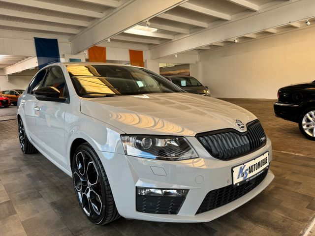 Skoda Octavia  RS V230*M-SITZE*LED*LEDER*NAVI*