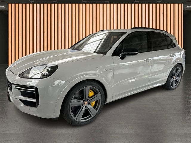 Porsche Cayenne Turbo E-Hybrid*Burmester*Head-Up*PCCB*