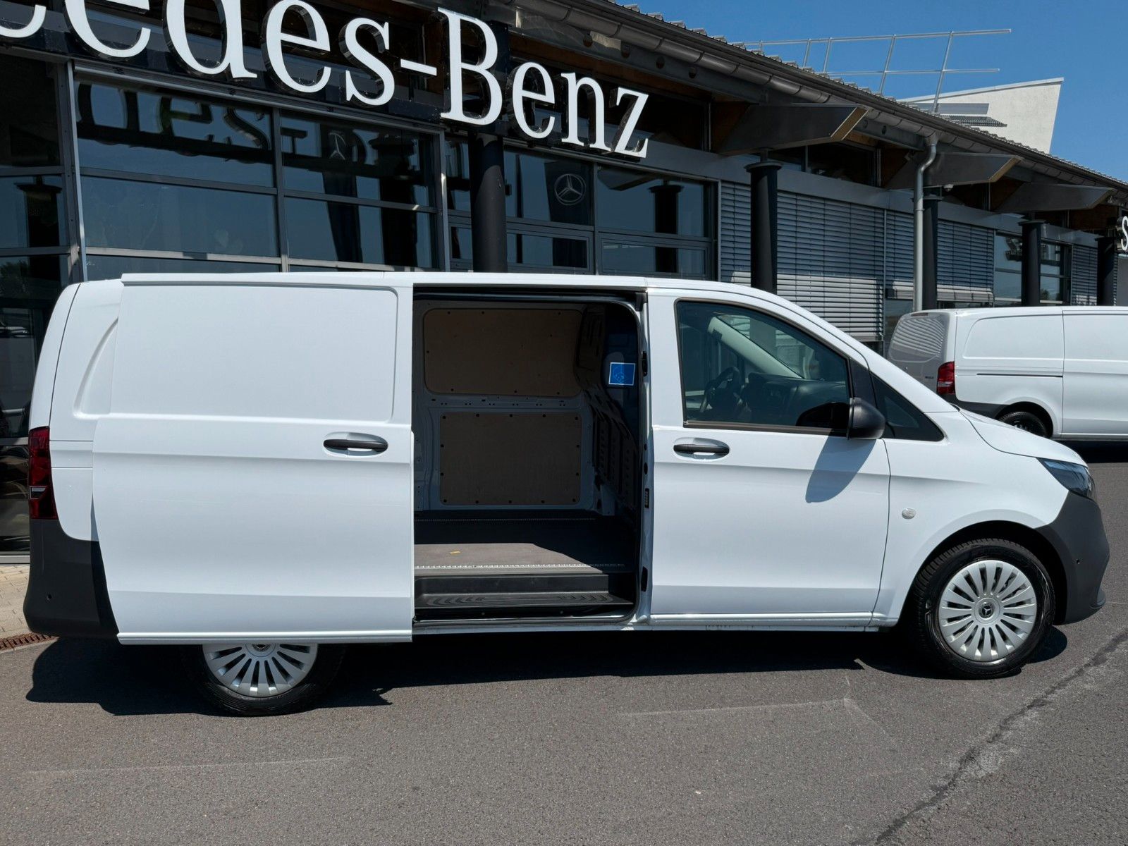 Fahrzeugabbildung Mercedes-Benz Vito 116 CDI 9G Klima Kamera SHZ
