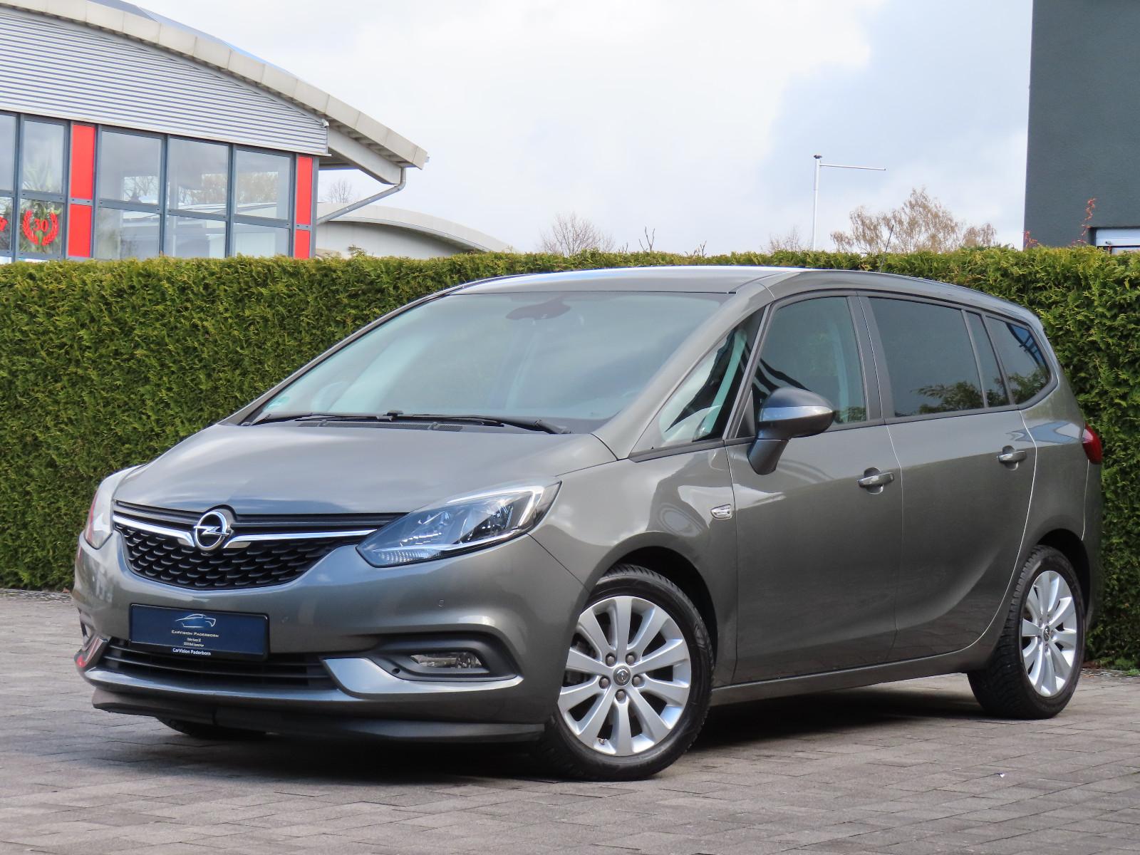Opel Zafira Tourer *7-Sitzer / Kamera / Navi*