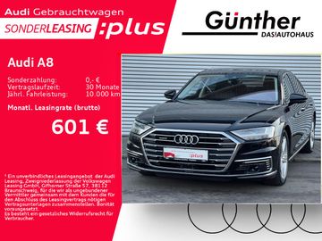 Audi A8 60 TFSIe QUATTRO+INDIVIDUALKONTURSITZ+DÄMMGLA