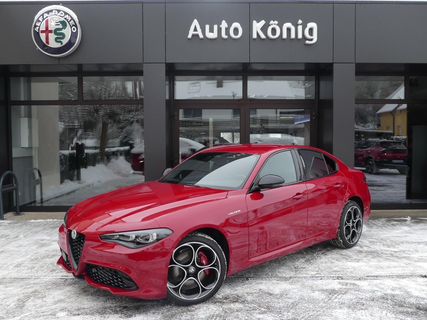 Alfa Romeo Giulia Veloce 2.0 Turbo 16V AT8-Q4