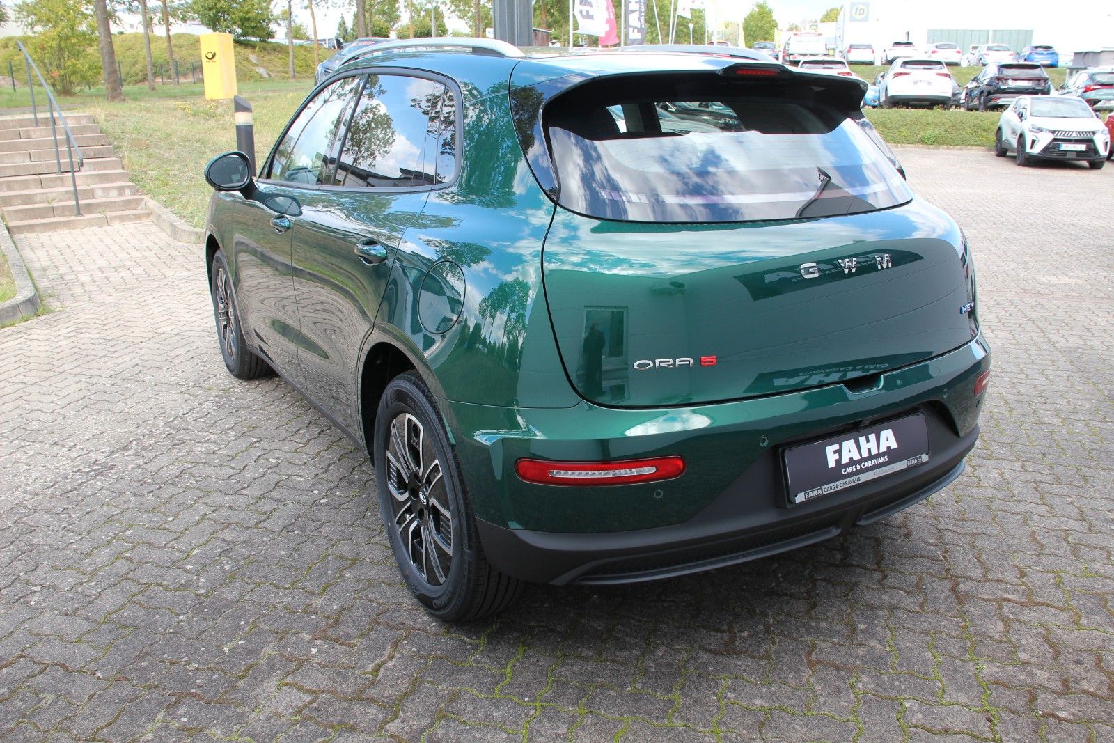 Fahrzeugabbildung GWM ORA 5 SUV Hybrid Luxury Panorama-Glasdach
