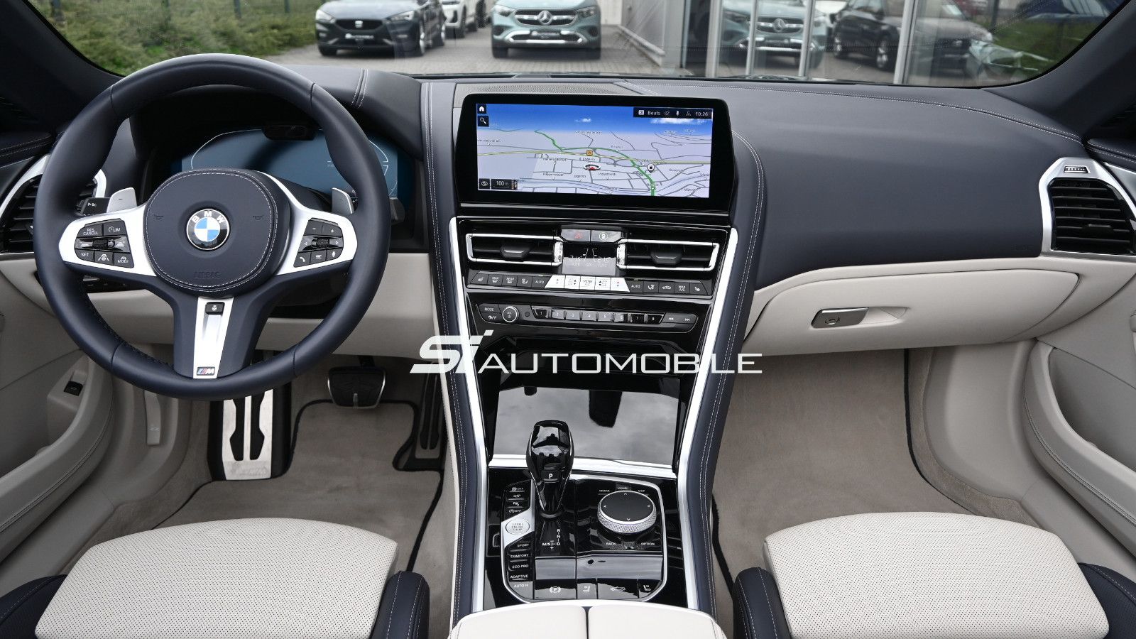 Fahrzeugabbildung BMW 840i xDr. Cabrio M-Sport °UVP141.800€°INDIVIDUAL