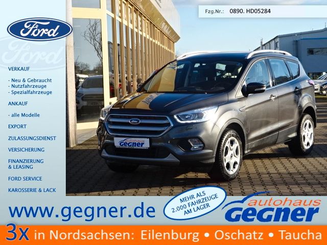 Ford Kuga 150PS Cool&Connect Winter AHK Navi