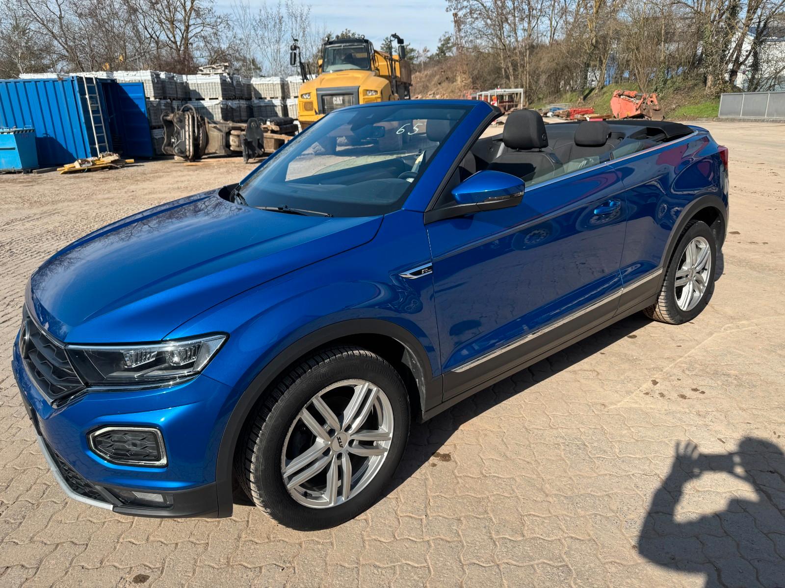 Volkswagen T-Roc Cabriolet Style