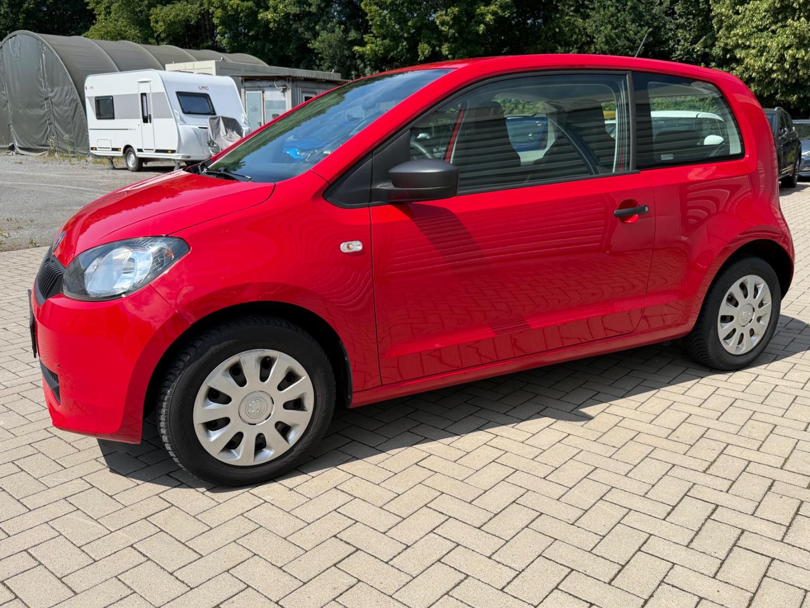 Skoda Citigo Active Automatik Klima 1. Hd. TÜV neu!
