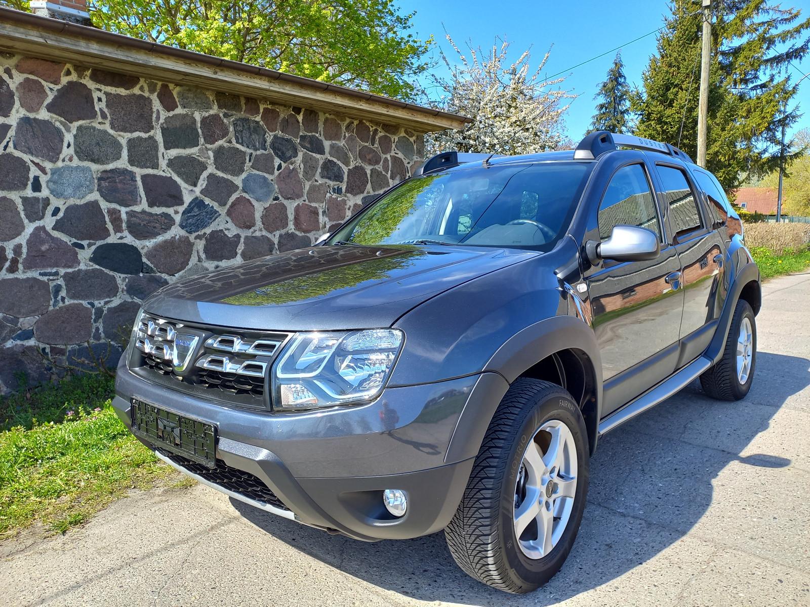 Dacia Duster I Laureate 4x2- Benzi / LPG- 1 Hand- Tüv