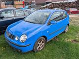 Volkswagen VW Polo 9N 1.4 TDI  Sommerblue  2ter Hand - Volkswagen Polo aus 2002: TDI