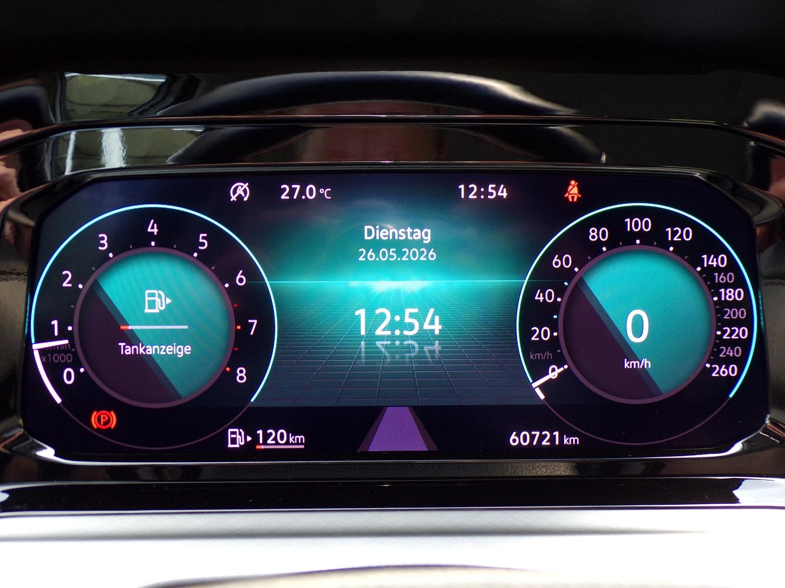 Volkswagen Golf VIII VARIANT 1.5 TSI LIFE / LED'S+SITZHZG, миниатюра 19