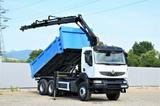 Renault KERAX 370 DXI* HIAB 122B-3 HIDUO/FUNK * 6x4