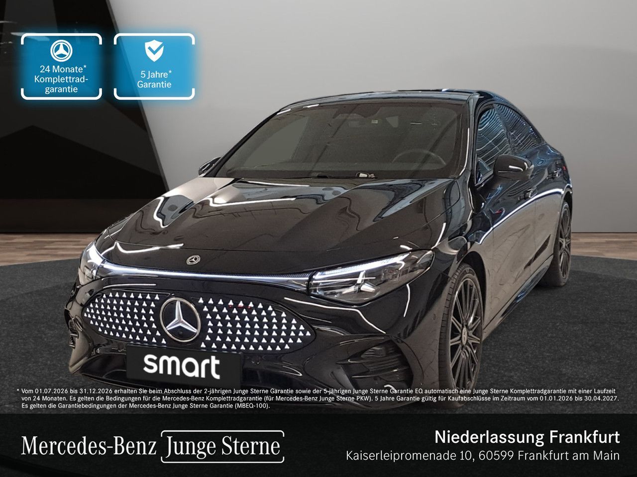 Mercedes-Benz CLA 250+ EQ AMG Line PLUS Premium DriveParkAss