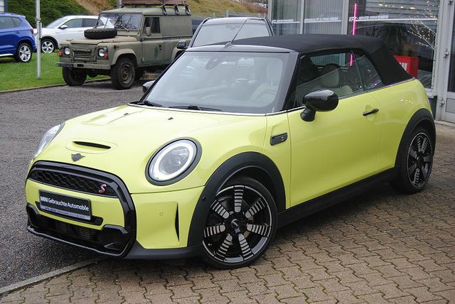 MINI Cooper S Cabrio.Auto.Alu18".Kamera.Navi.LED.App