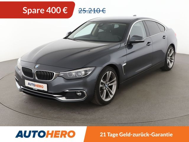 BMW 430i Gran Coupé Luxury Line Aut.*NAVI*LED*360*