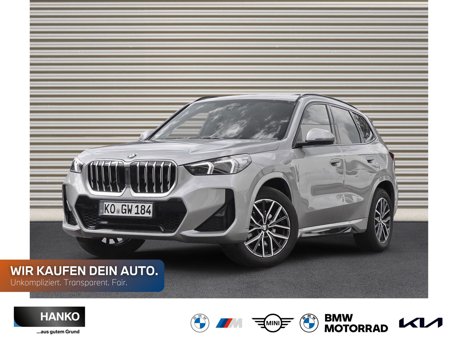 BMW X1 sDrive18i M Sport Pano. AHK foto 1