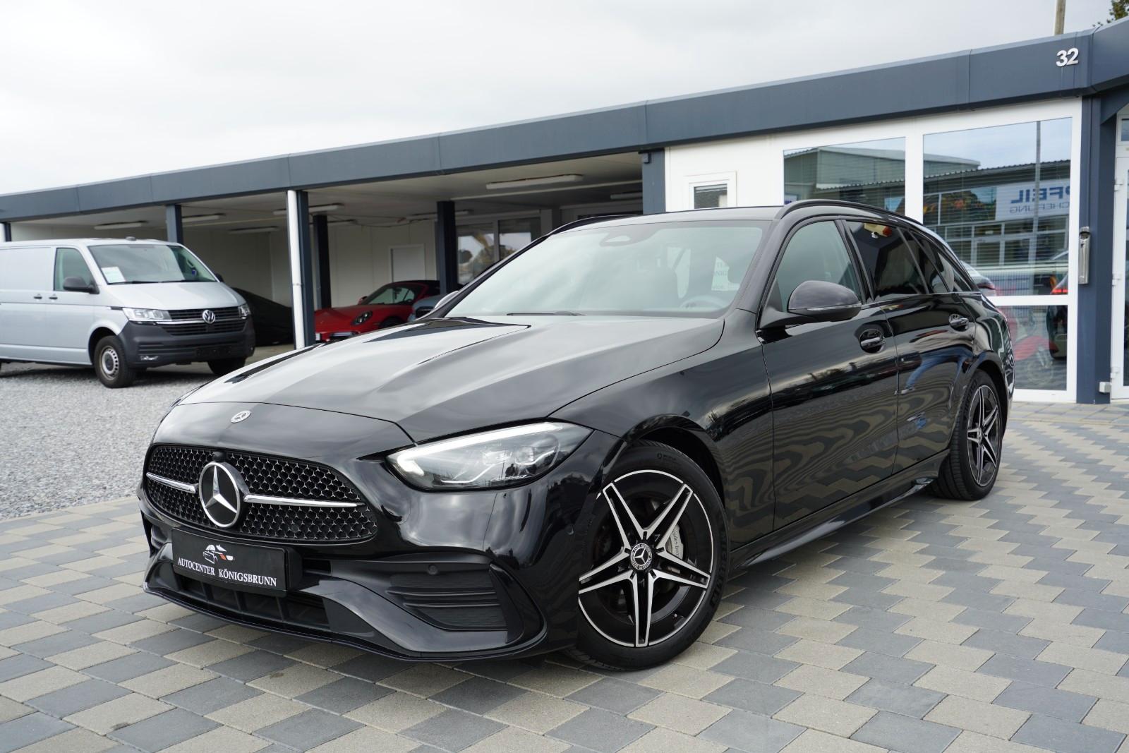 Mercedes-Benz C 220d*1.Hand*AMG Night Paket*Kamera*MBUX*ACC*