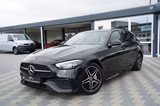 Mercedes-Benz C 220d*1.Hand*AMG Night Paket*Kamera*MBUX*ACC* - Mercedes-Benz C 220 Gebrauchtwagen in Augsburg