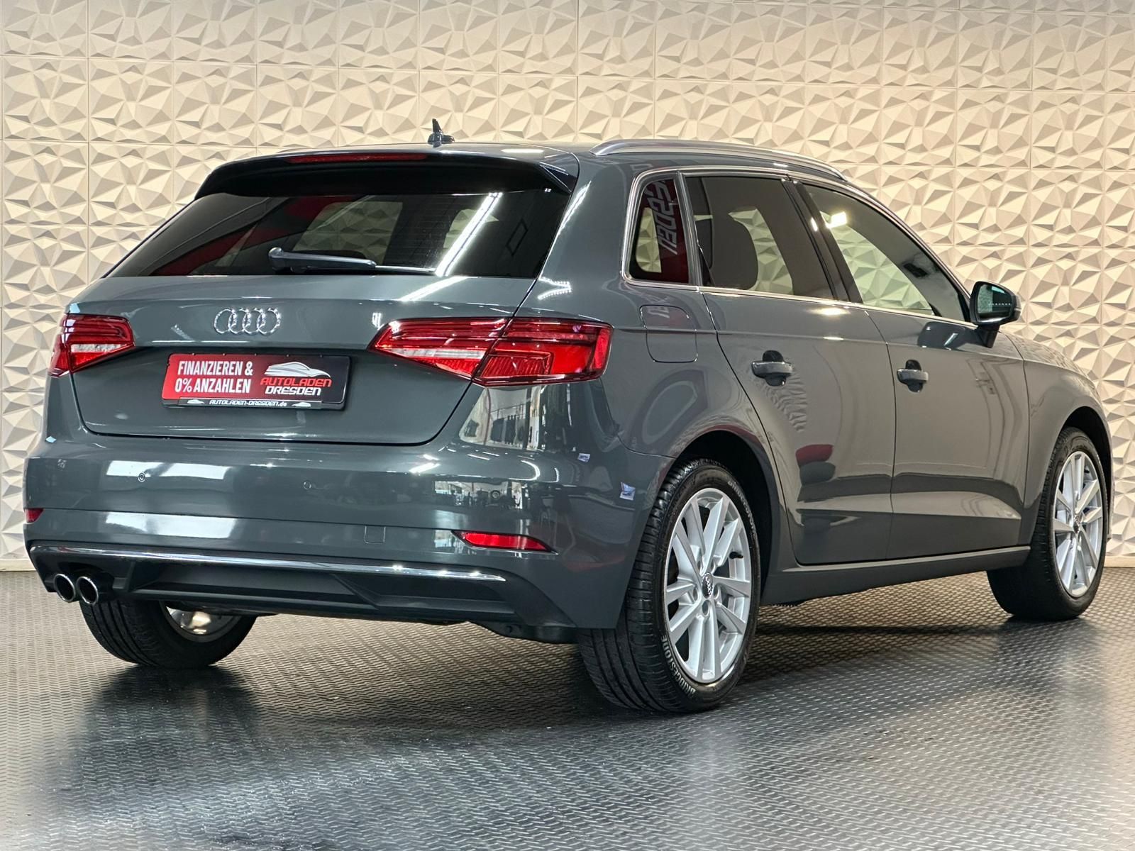 AUDI A3 1.4TFSI SPORT DESIGN SB* LED#SHZ#NAVI#TEMPO - Image 8