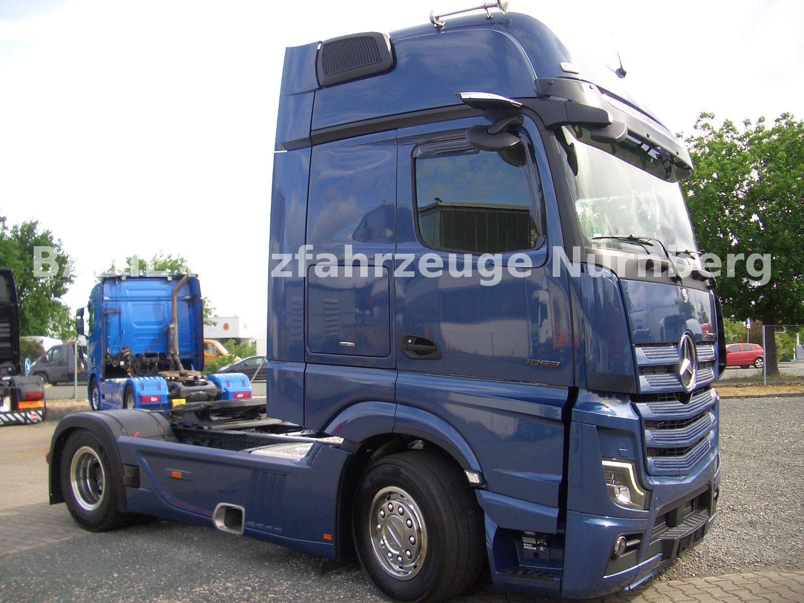 Mercedes-Benz 1853 Actros 5 GigaSpace neuwertig