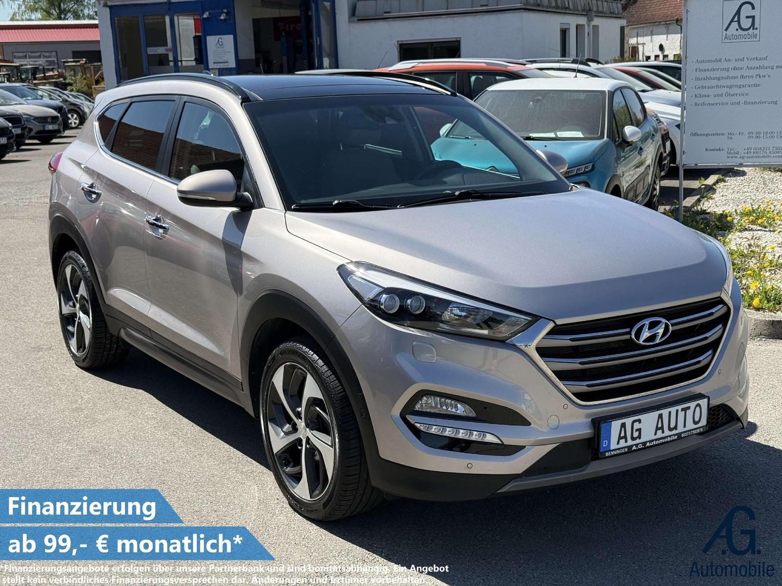 Hyundai +Garantie AUTOMATIK Allrad TÜV+Service NEU