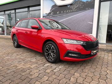 Fahrzeugabbildung SKODA Octavia Combi 2.0 TDI Clever DSG Ergo RFK Temp