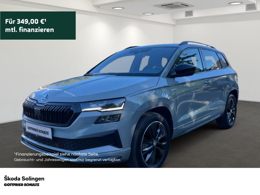 Skoda Karoq 2.0 TDI Sportline DSG   Navi   Kamera   SH