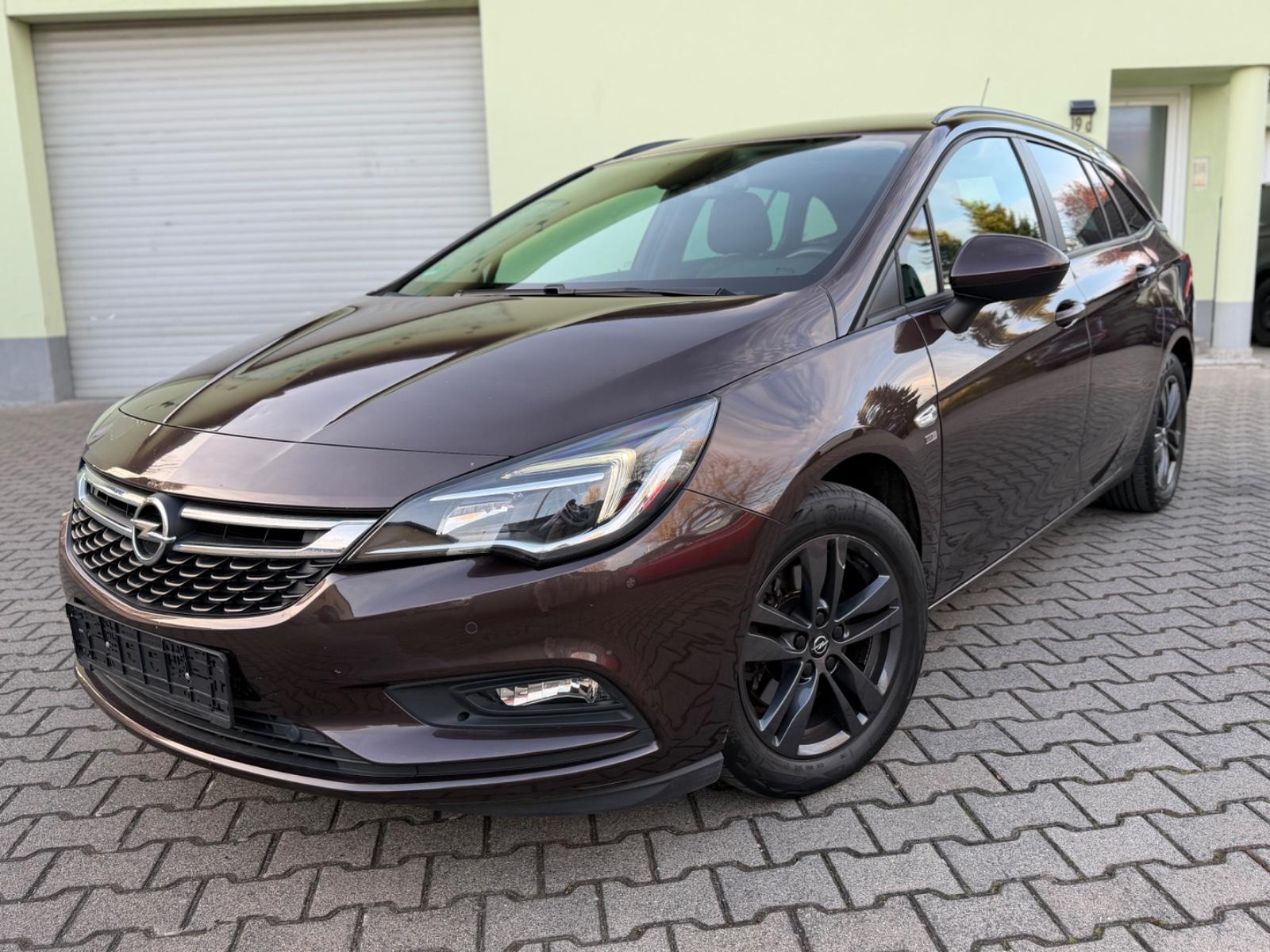 Opel Astra K Sports Tourer 120 Jahre Klima PDC SHZ