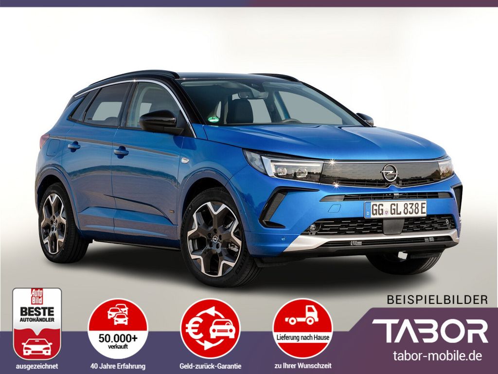 Opel Grandland X 1.2 Turbo 130 GS LED Nav SHZ Kam PDC