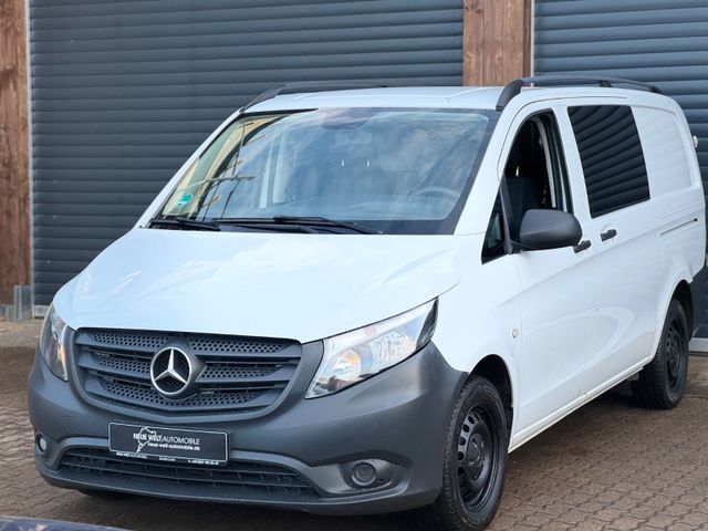 Mercedes-Benz Vito Mixto CDI BT Lang/Navi/AHK/Klima/2Schiebetü