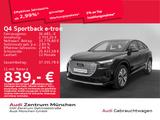 Audi Q4 Sportback e-tron 50 qu. Virtual/Navi+ - Audi Q4 e-tron in München
