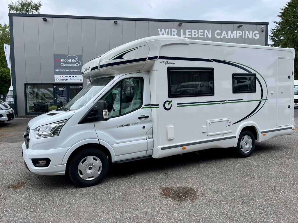 Chausson 640 First Line Modell 2025 "sofort verfügbar"