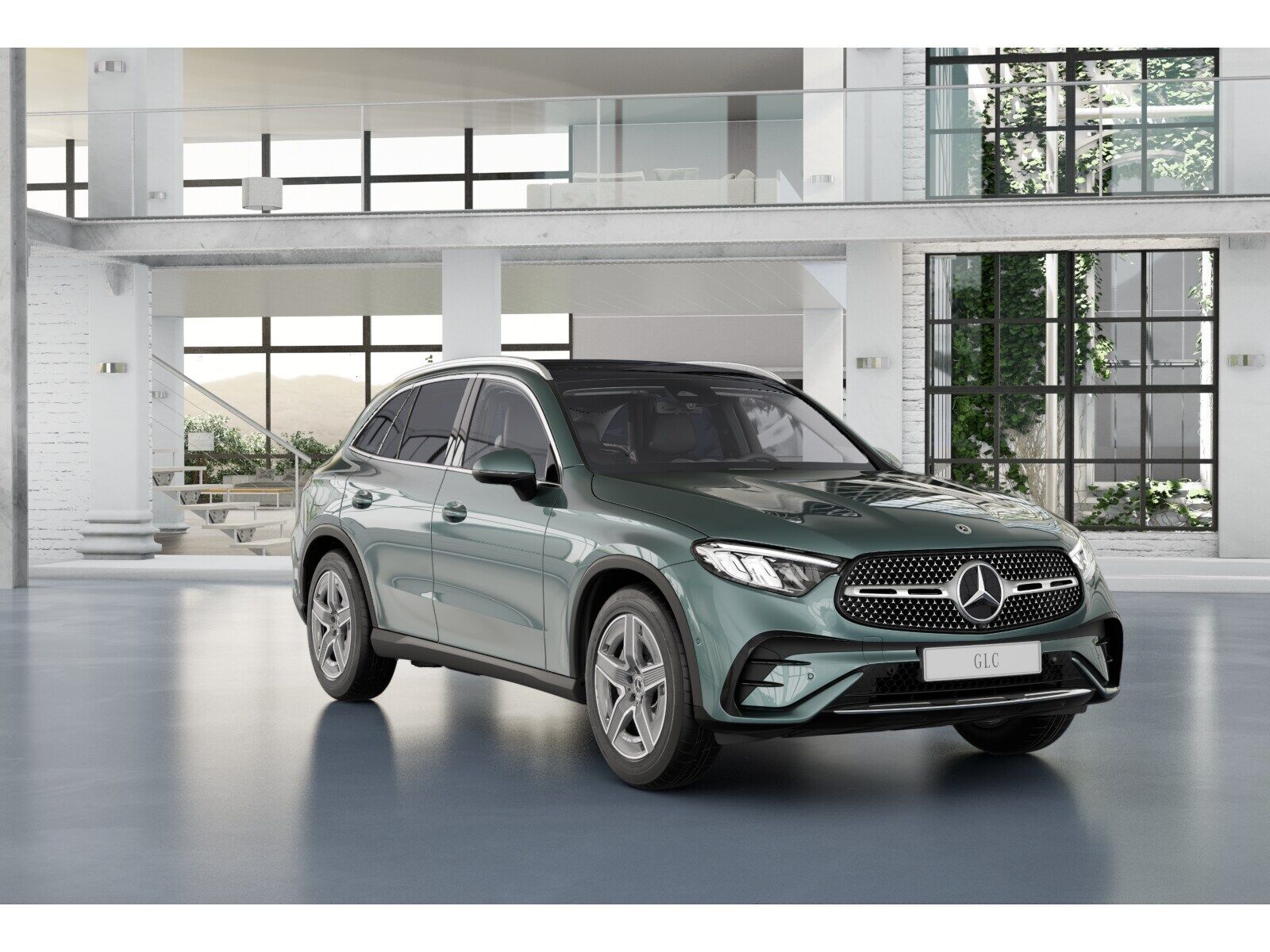 Mercedes-Benz GLC 300 4M AMG AMBIENTE DISTRO MEMORY MBUX AHK foto 3