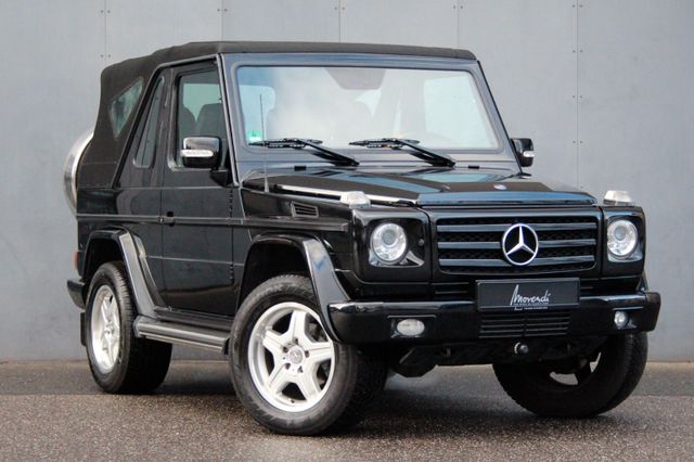 Mercedes-Benz G 320 CDI Cabrio, Dt. Fzg, Scheckheftgepflegt