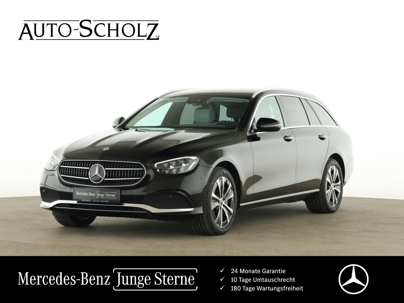 Mercedes-Benz E 300 de 4M T AVANTGARDE+AHK+LED+AMBI+KAMERA+WS+