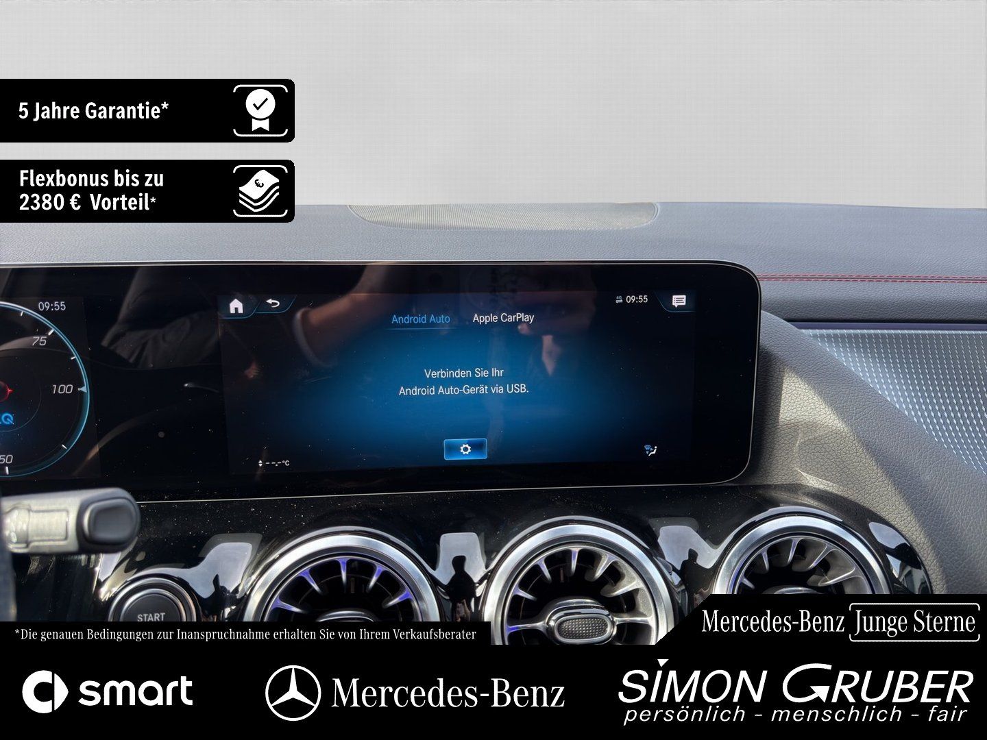 Fahrzeugabbildung Mercedes-Benz EQA 300 4MATIC AMG Line Ambi EasyPack LED Kamera