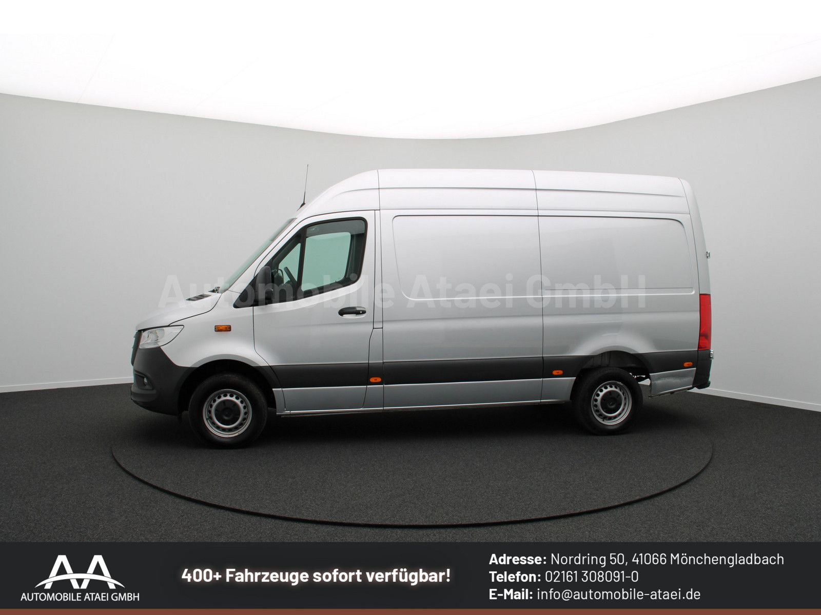 Fahrzeugabbildung Mercedes-Benz Sprinter 317 NAVI+ 360° KAMERA+ SITZHEIZ. 0570