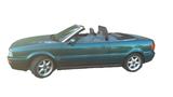 Audi Cabriolet 2.3, 5 Zyl. opt. mit Hardtop - Audi Gebrauchtwagen von 1993