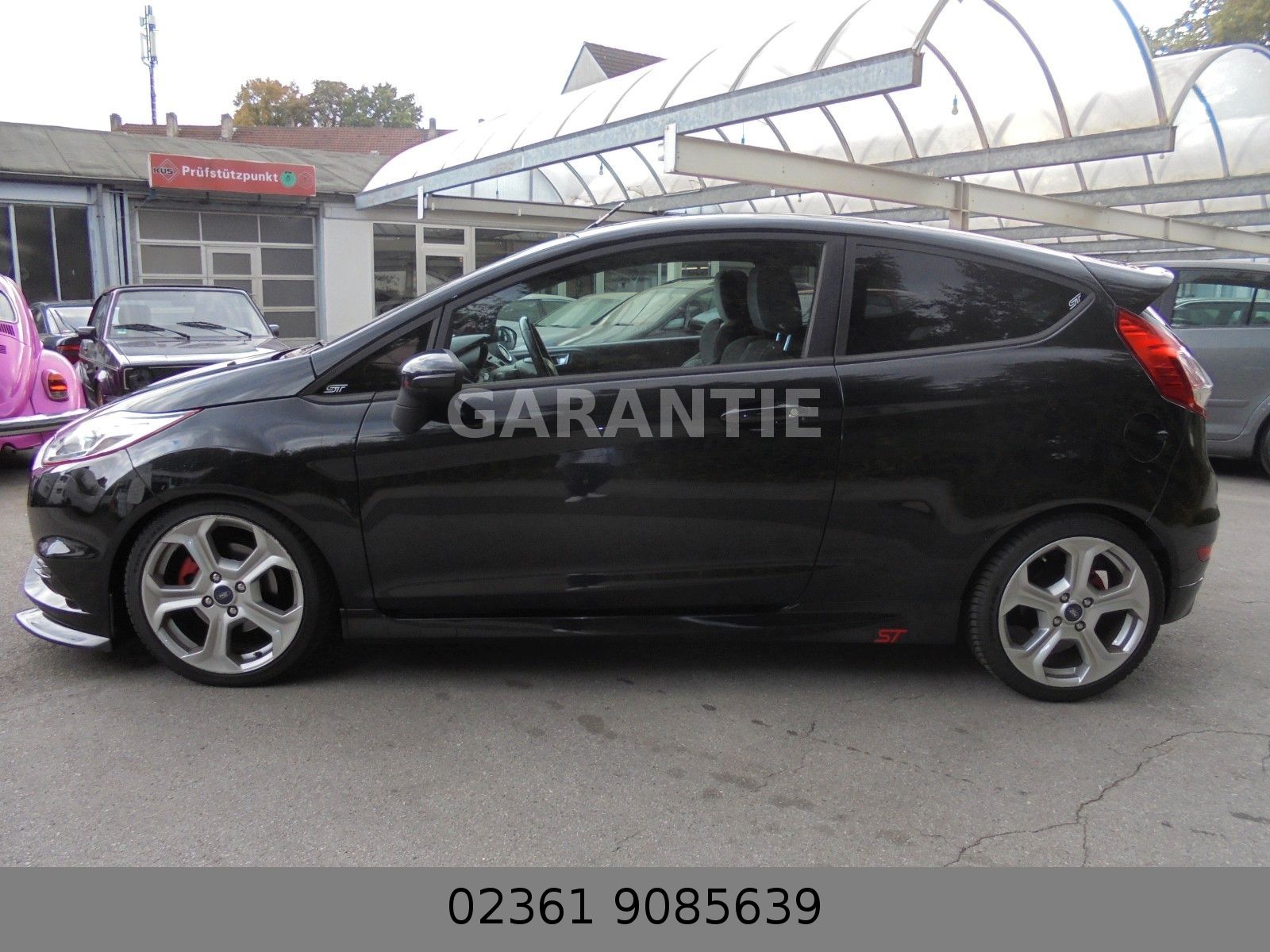 Fahrzeugabbildung Ford Fiesta ST Mega Optik