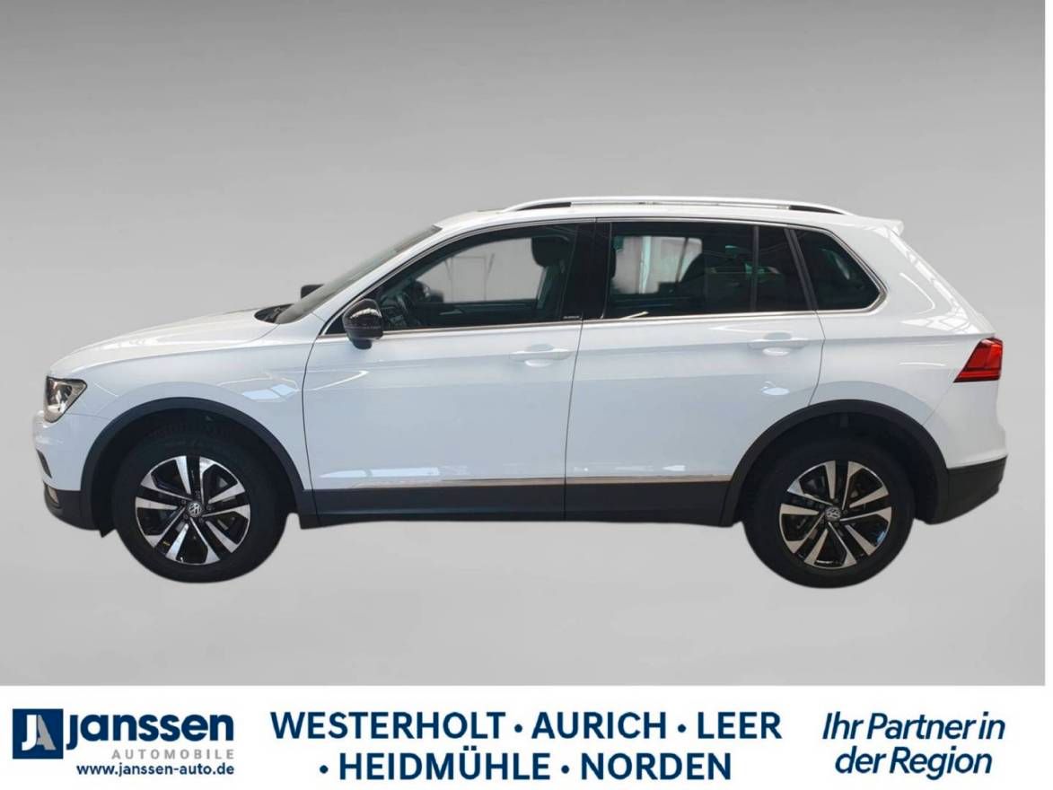 Fahrzeugabbildung Volkswagen VW Tiguan 4motion/Automatik/PDC/Navi/Sitzheizung