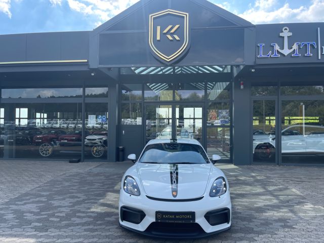 Porsche 718 CAYMAN GT4/RACETEX/PDK/LED/NEUWAGEN
