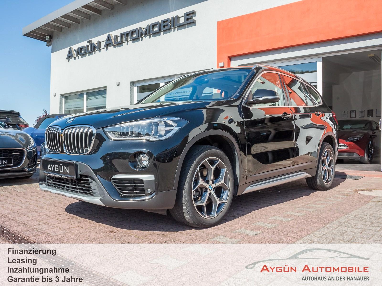 BMW X1 sDrive 18 d xLine Leder / Panorama / Navi