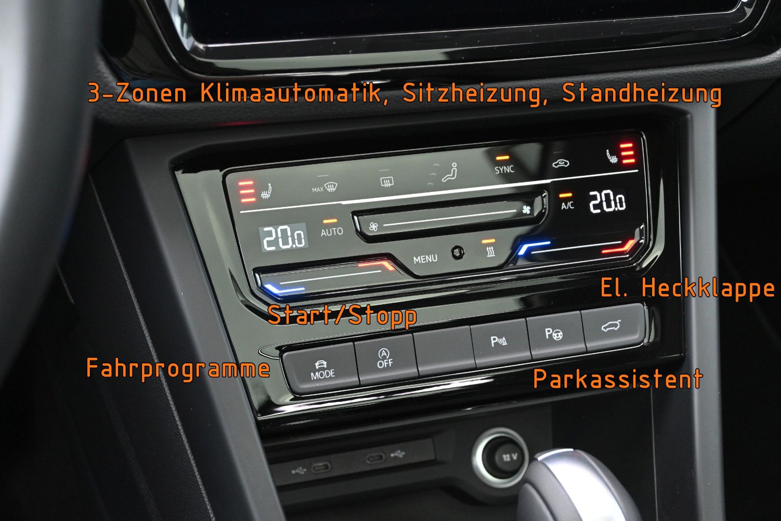 Fahrzeugabbildung Volkswagen Touran 2.0 TDI °UVP61.090€°ACC°AHK°DYN°PANO°SHZG