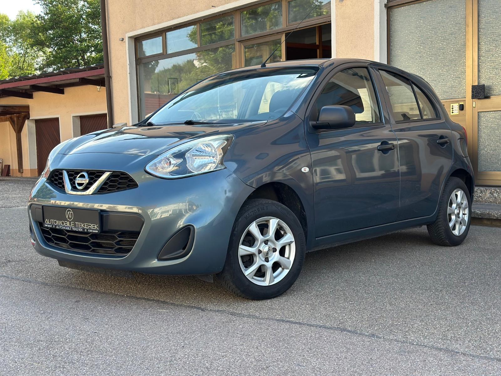 Nissan Micra*TÜV/AU Neu*Neue Reifen*4Türer*Bluetooth