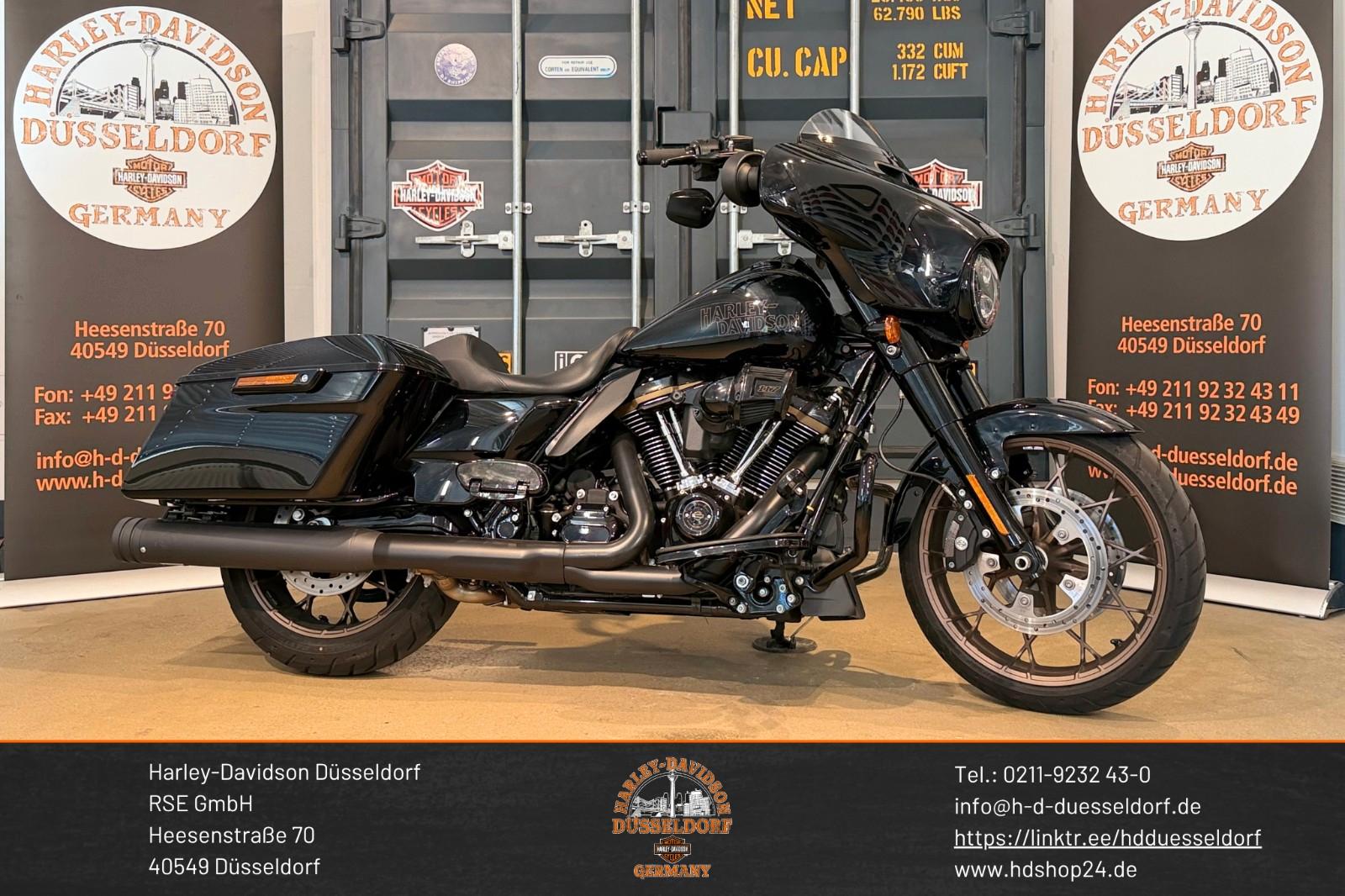 Harley-Davidson FLHXST Street Glide ST 117*Kesstech*APE*TOP!-!