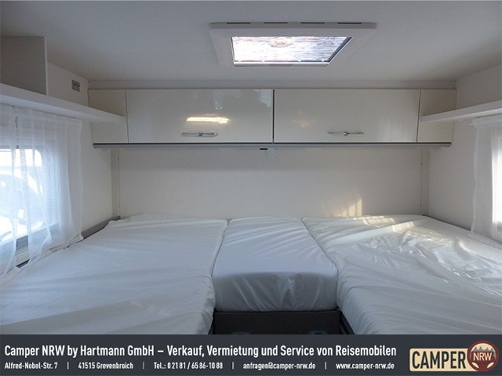 ETRUSCO V Ford 6.6 SF TV &amp; Sat. Fahrradträger, Type X